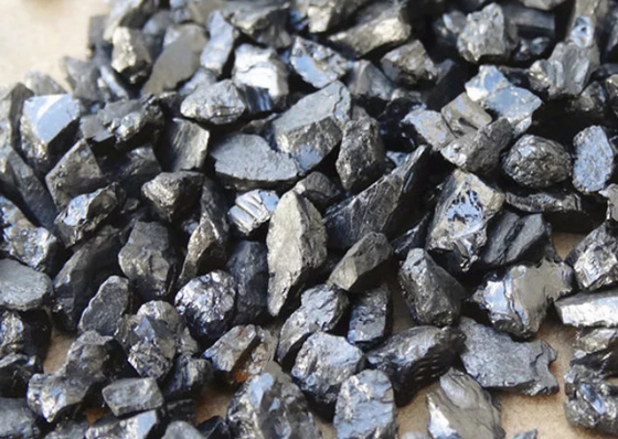 Black Carburetant Carbon Raiser , Steelmaking Raw Materials Good Performance