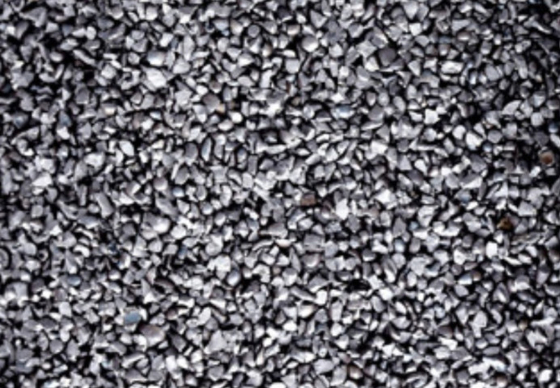 Abrasive Steel Grit Metal Alloy G120 - G10 For Sandblasting Stainless Steel Surface