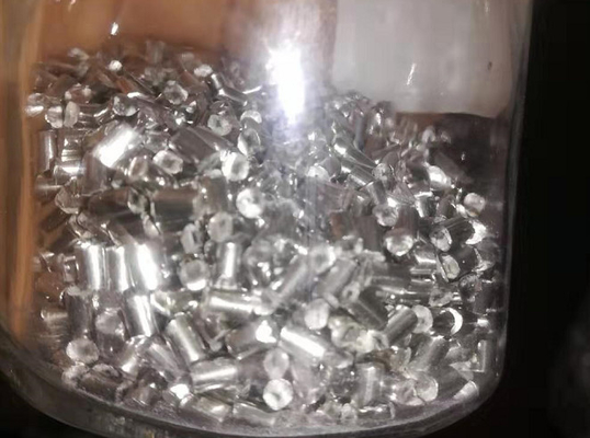 High Purity Metal Alloy Al Granule Aluminium Cut Wire Shot For Surface Treatment